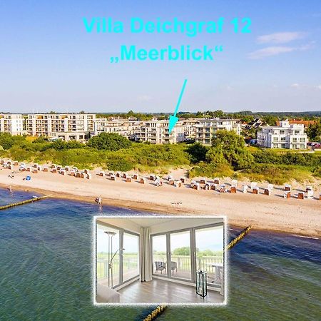 Villa Deichgraf 12 "Meerblick" Börgerende-Rethwisch Eksteriør billede