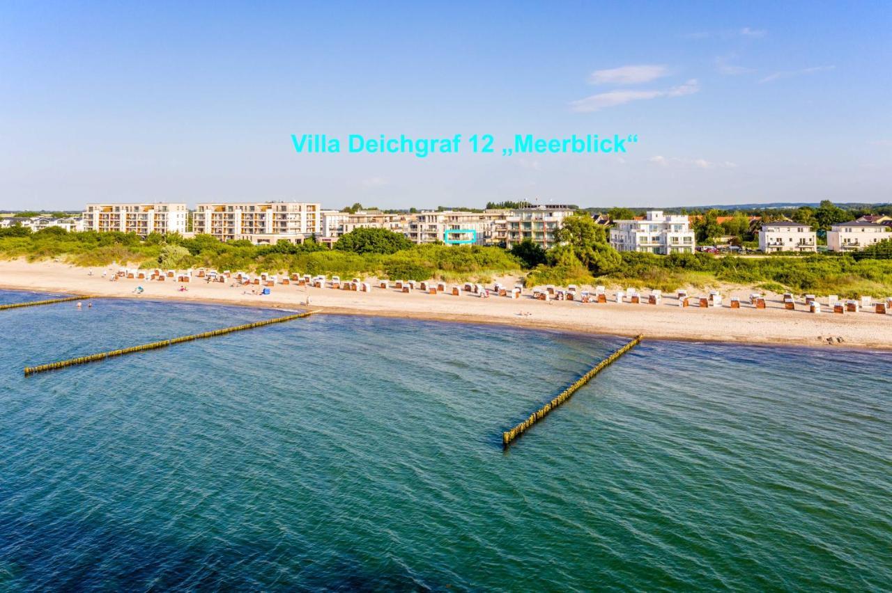 Villa Deichgraf 12 "Meerblick" Börgerende-Rethwisch Eksteriør billede