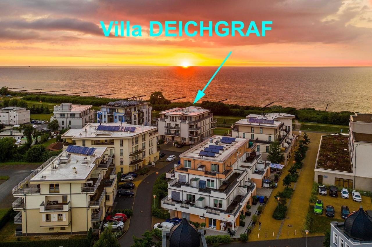 Villa Deichgraf 12 "Meerblick" Börgerende-Rethwisch Eksteriør billede