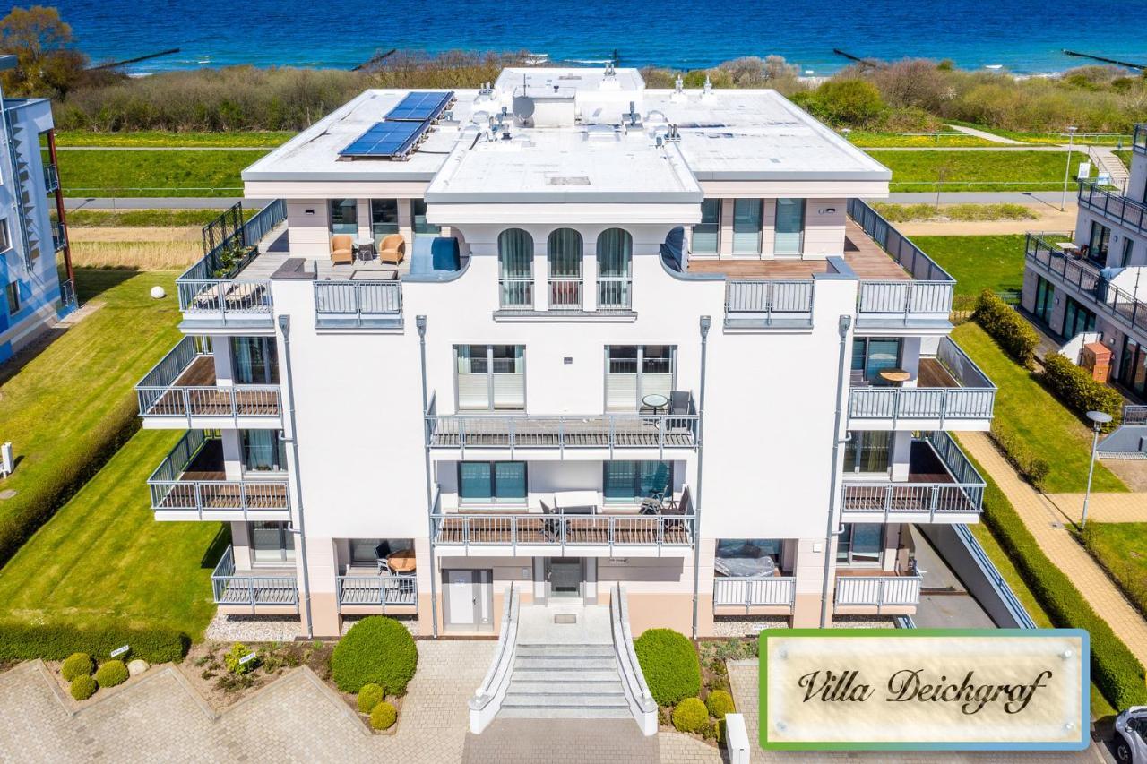 Villa Deichgraf 12 "Meerblick" Börgerende-Rethwisch Eksteriør billede