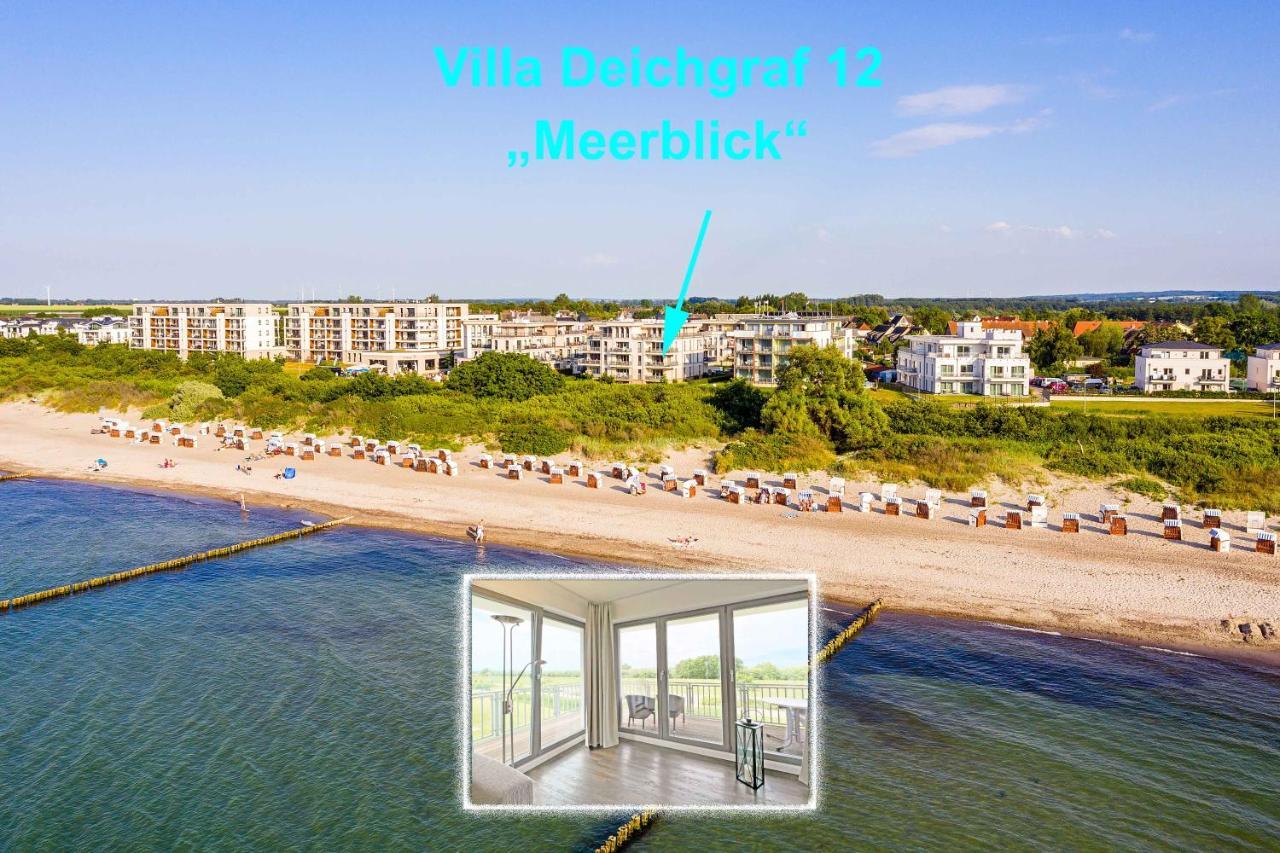 Villa Deichgraf 12 "Meerblick" Börgerende-Rethwisch Eksteriør billede