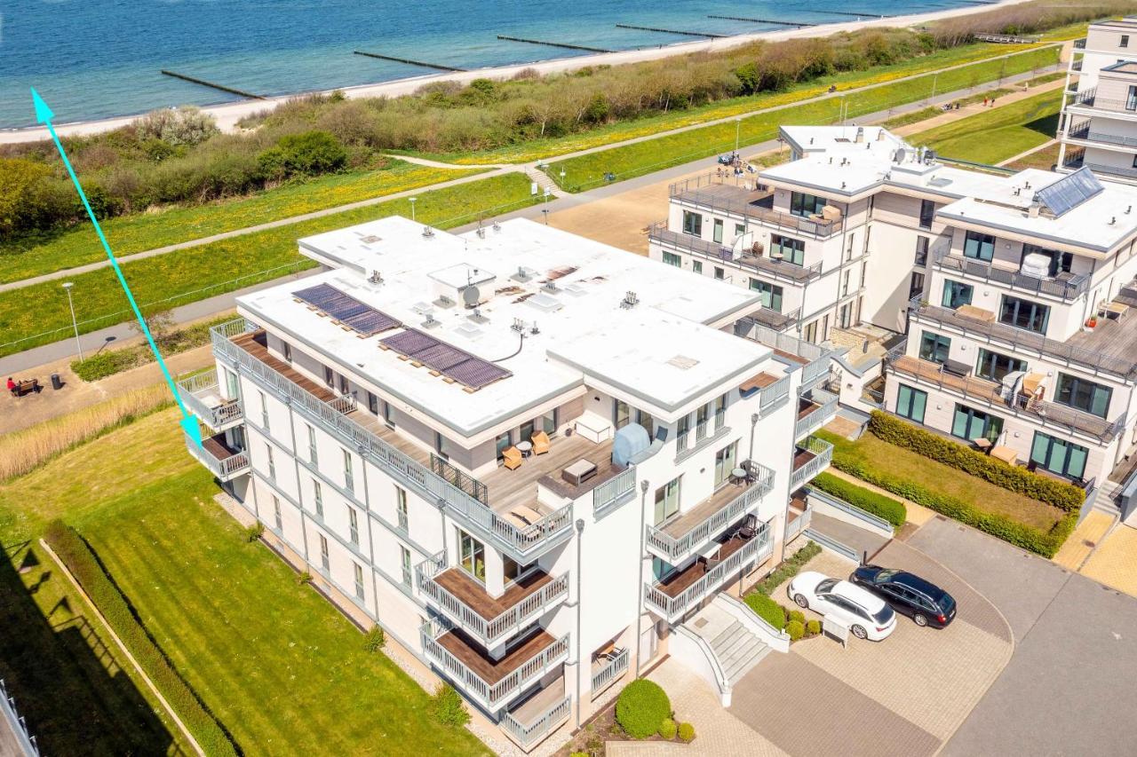 Villa Deichgraf 12 "Meerblick" Börgerende-Rethwisch Eksteriør billede