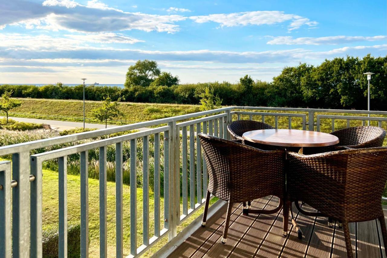 Villa Deichgraf 12 "Meerblick" Börgerende-Rethwisch Eksteriør billede