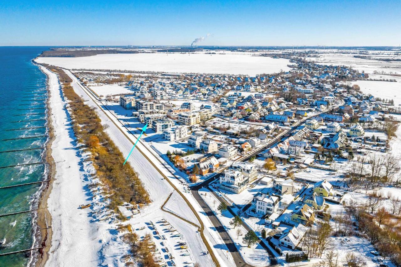 Villa Deichgraf 12 "Meerblick" Börgerende-Rethwisch Eksteriør billede
