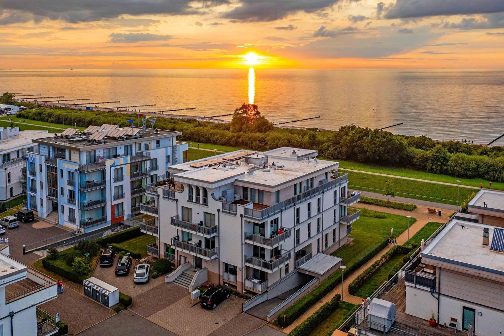 Villa Deichgraf 12 "Meerblick" Börgerende-Rethwisch Eksteriør billede